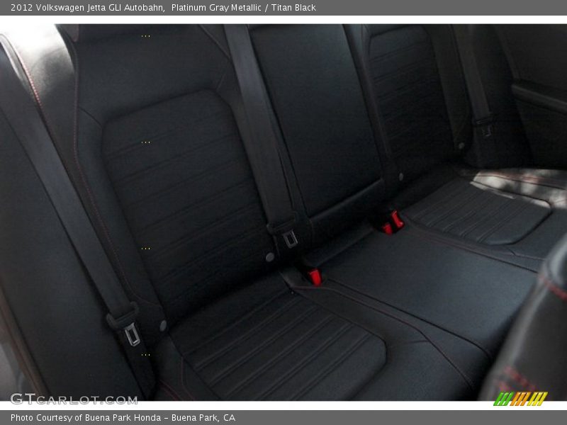 Platinum Gray Metallic / Titan Black 2012 Volkswagen Jetta GLI Autobahn