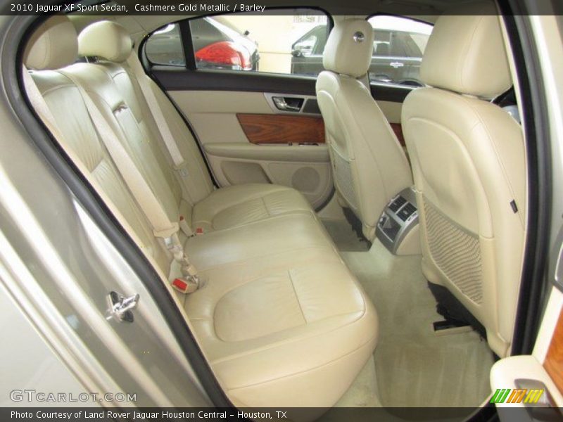Cashmere Gold Metallic / Barley 2010 Jaguar XF Sport Sedan
