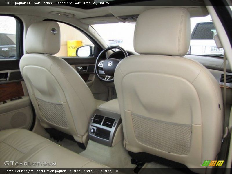 Cashmere Gold Metallic / Barley 2010 Jaguar XF Sport Sedan