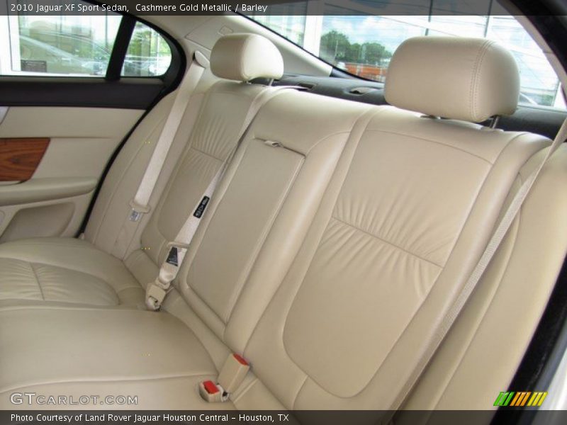 Cashmere Gold Metallic / Barley 2010 Jaguar XF Sport Sedan