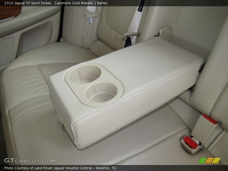 Cashmere Gold Metallic / Barley 2010 Jaguar XF Sport Sedan