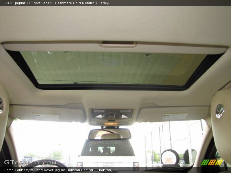 Cashmere Gold Metallic / Barley 2010 Jaguar XF Sport Sedan