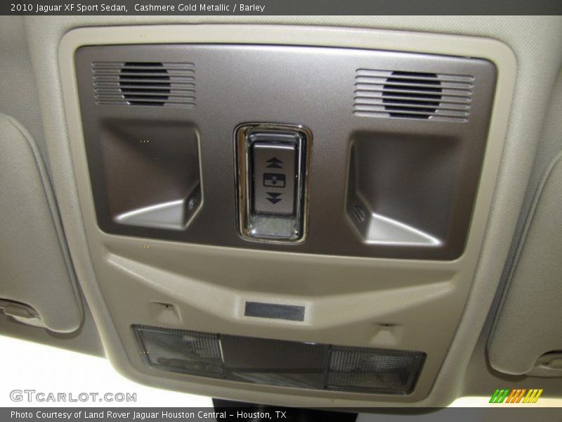 Cashmere Gold Metallic / Barley 2010 Jaguar XF Sport Sedan