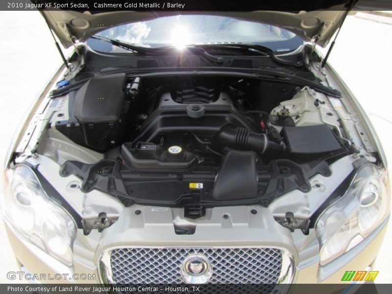 Cashmere Gold Metallic / Barley 2010 Jaguar XF Sport Sedan