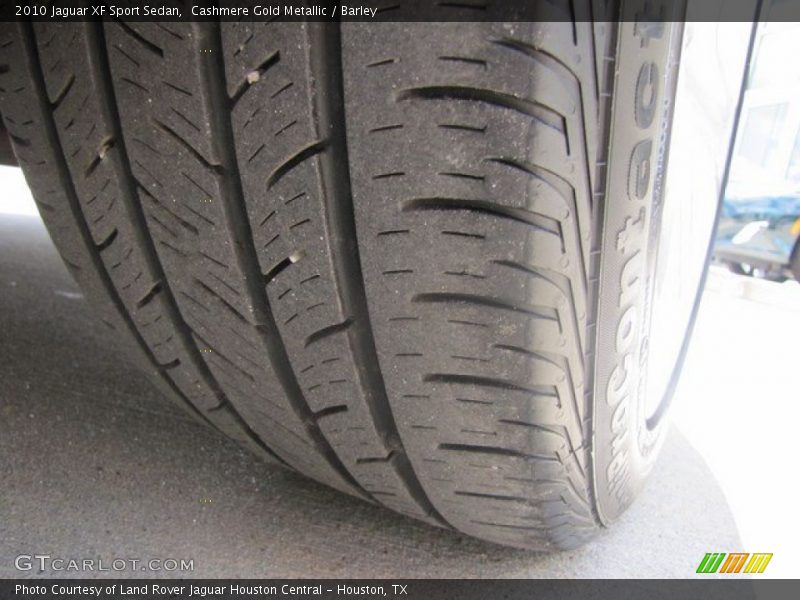 Cashmere Gold Metallic / Barley 2010 Jaguar XF Sport Sedan