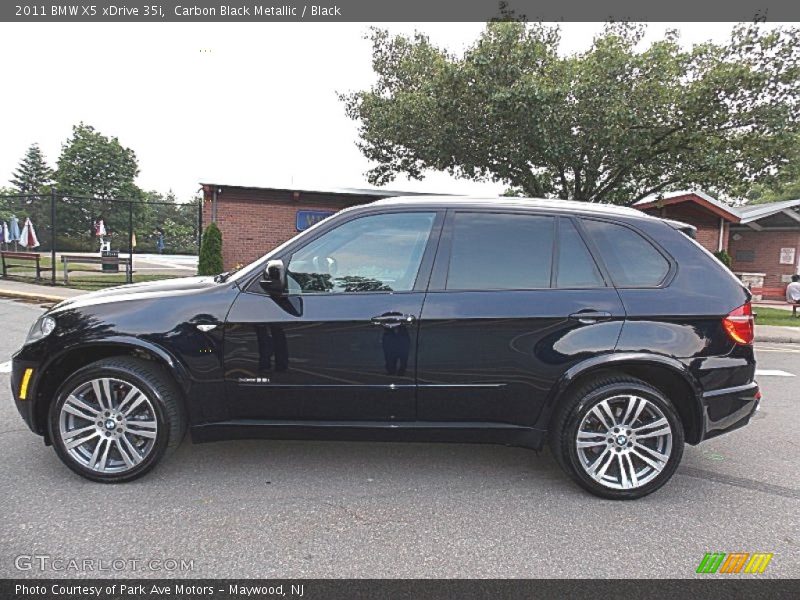 Carbon Black Metallic / Black 2011 BMW X5 xDrive 35i
