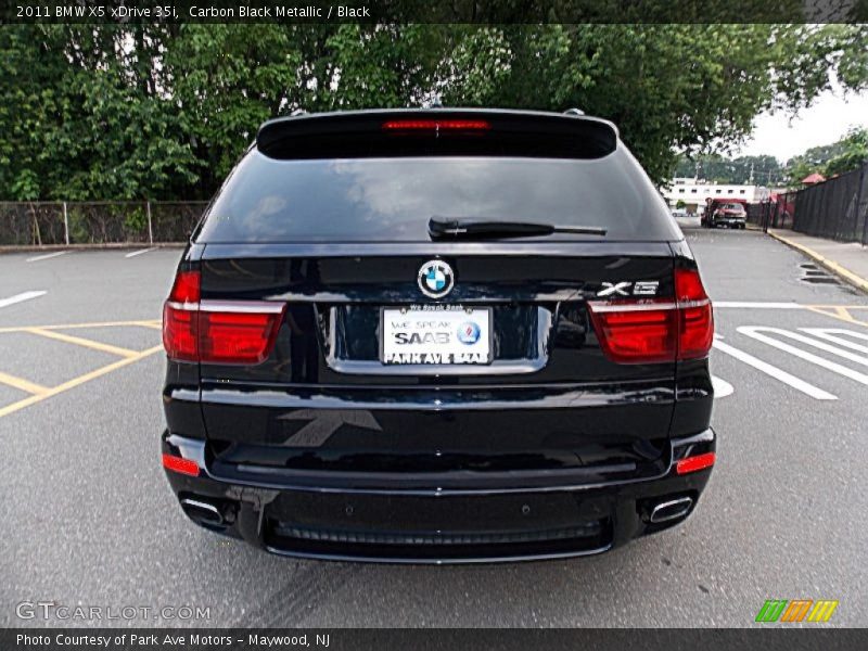 Carbon Black Metallic / Black 2011 BMW X5 xDrive 35i