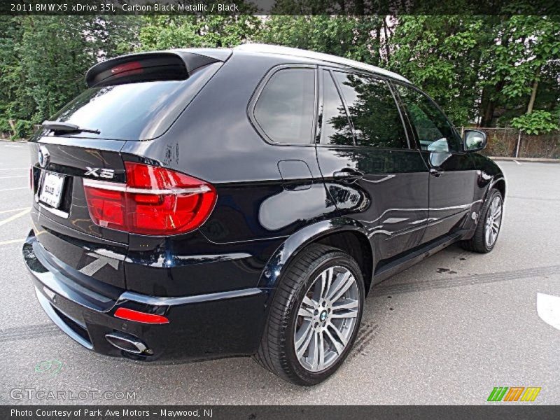 Carbon Black Metallic / Black 2011 BMW X5 xDrive 35i