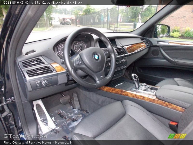  2011 X5 xDrive 35i Black Interior