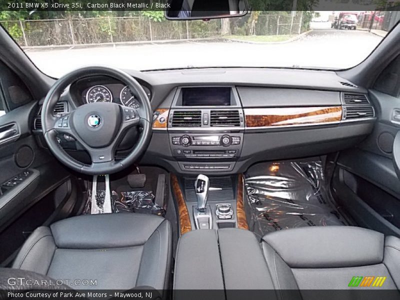 Dashboard of 2011 X5 xDrive 35i