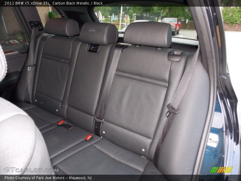 Carbon Black Metallic / Black 2011 BMW X5 xDrive 35i