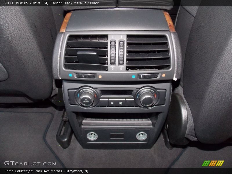 Carbon Black Metallic / Black 2011 BMW X5 xDrive 35i