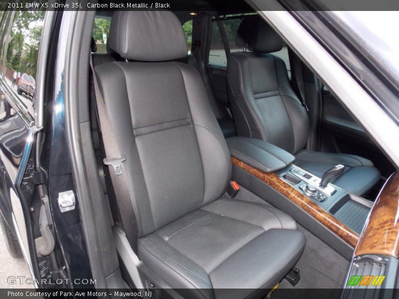 Carbon Black Metallic / Black 2011 BMW X5 xDrive 35i
