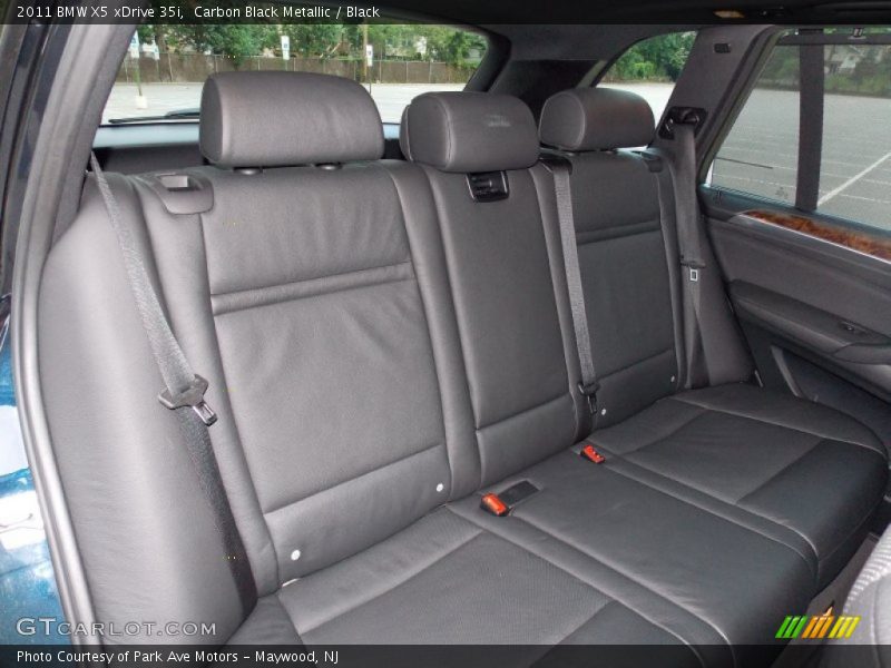 Carbon Black Metallic / Black 2011 BMW X5 xDrive 35i