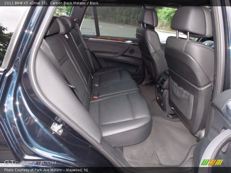 Carbon Black Metallic / Black 2011 BMW X5 xDrive 35i