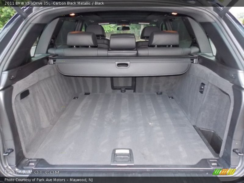 2011 X5 xDrive 35i Trunk