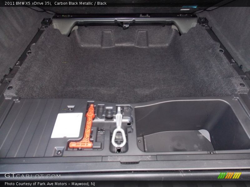 Tool Kit of 2011 X5 xDrive 35i