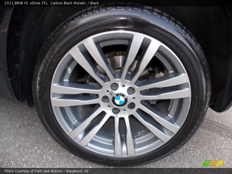 Carbon Black Metallic / Black 2011 BMW X5 xDrive 35i