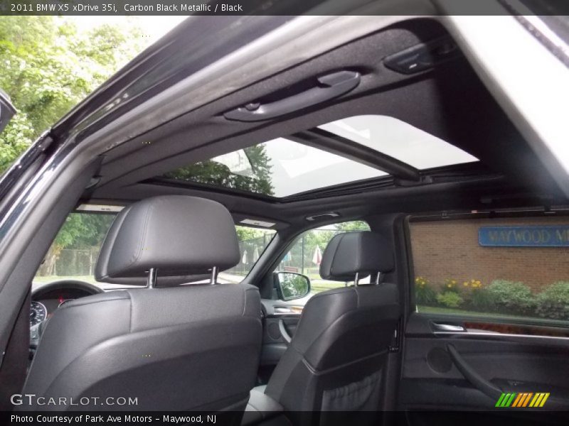 Carbon Black Metallic / Black 2011 BMW X5 xDrive 35i