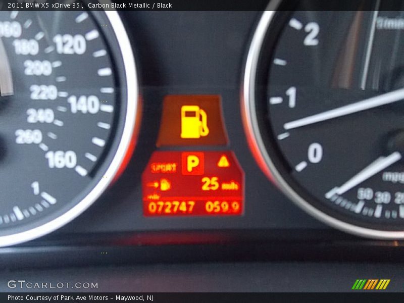 Carbon Black Metallic / Black 2011 BMW X5 xDrive 35i
