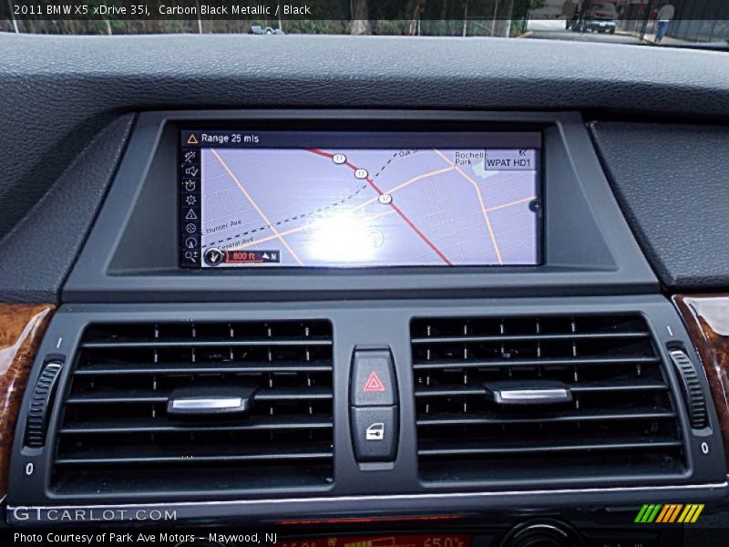 Navigation of 2011 X5 xDrive 35i