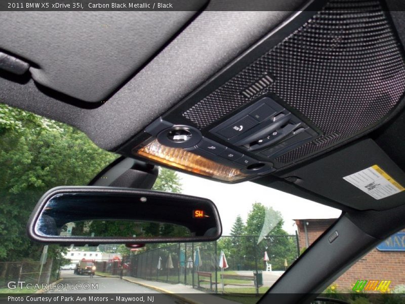 Carbon Black Metallic / Black 2011 BMW X5 xDrive 35i