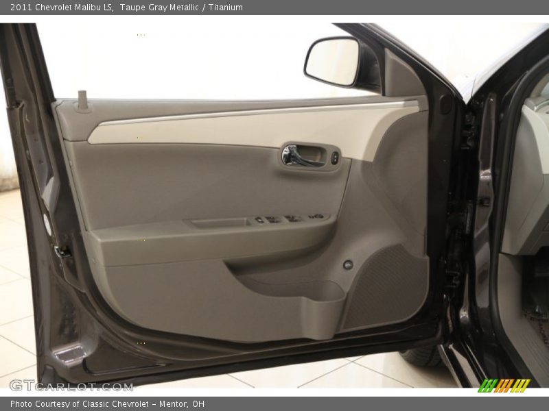 Door Panel of 2011 Malibu LS