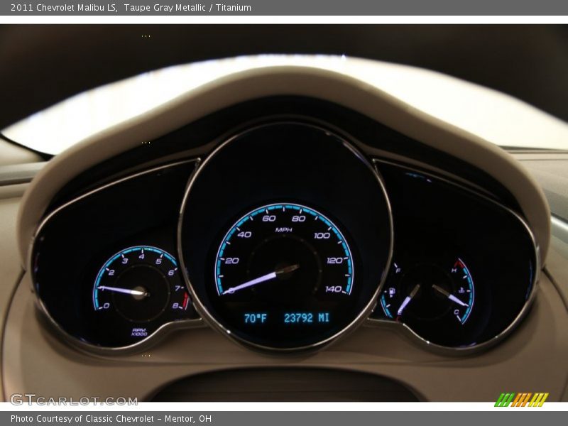 2011 Malibu LS LS Gauges