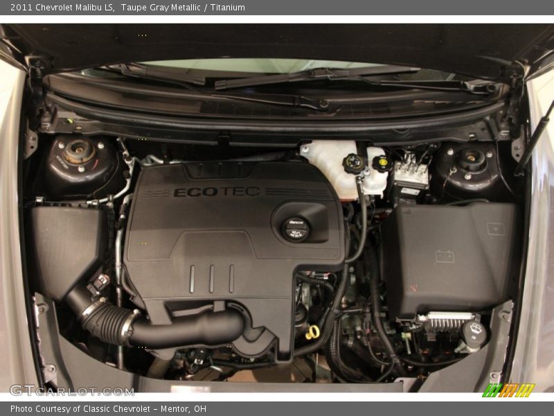  2011 Malibu LS Engine - 2.4 Liter DOHC 16-Valve VVT ECOTEC 4 Cylinder