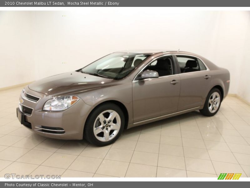 Mocha Steel Metallic / Ebony 2010 Chevrolet Malibu LT Sedan