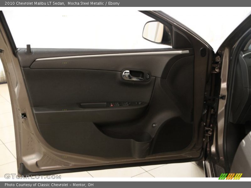 Mocha Steel Metallic / Ebony 2010 Chevrolet Malibu LT Sedan