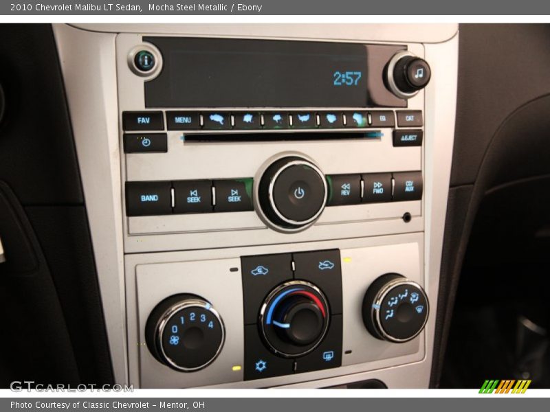 Mocha Steel Metallic / Ebony 2010 Chevrolet Malibu LT Sedan