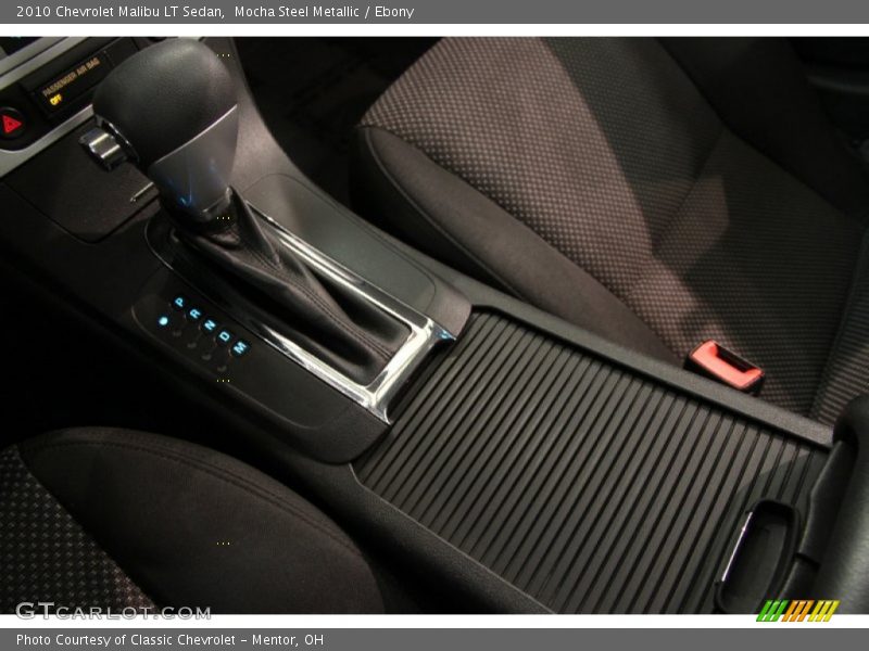 Mocha Steel Metallic / Ebony 2010 Chevrolet Malibu LT Sedan