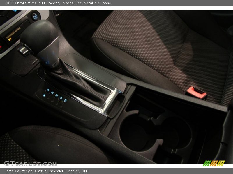Mocha Steel Metallic / Ebony 2010 Chevrolet Malibu LT Sedan