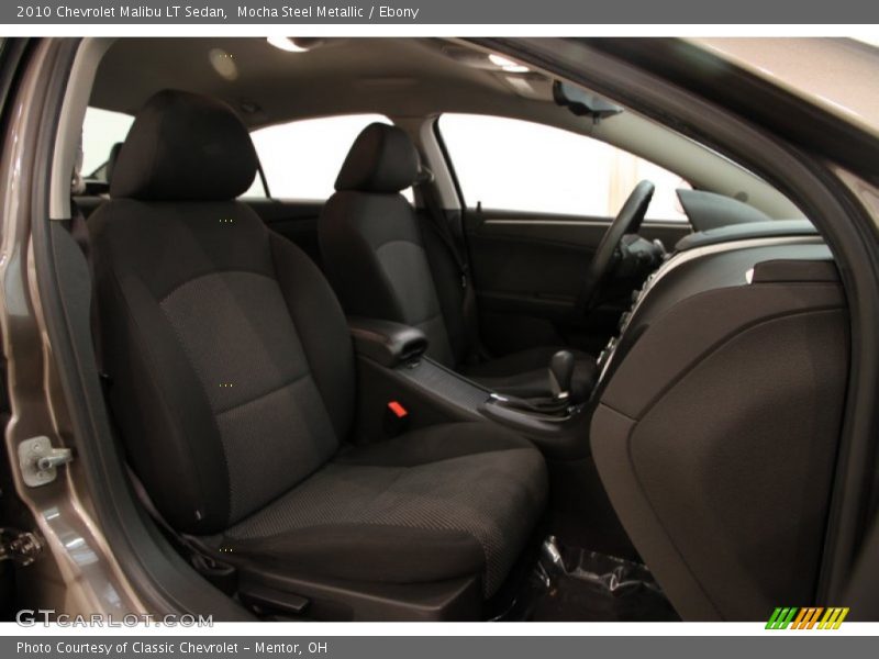 Mocha Steel Metallic / Ebony 2010 Chevrolet Malibu LT Sedan