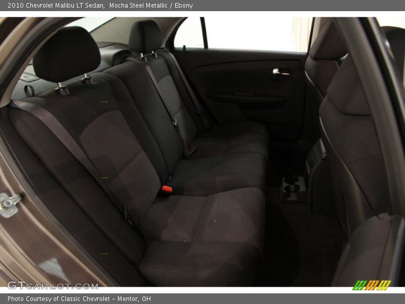 Mocha Steel Metallic / Ebony 2010 Chevrolet Malibu LT Sedan