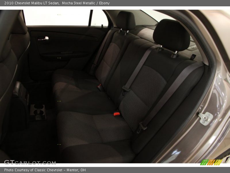 Mocha Steel Metallic / Ebony 2010 Chevrolet Malibu LT Sedan