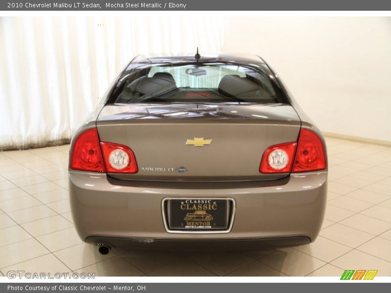 Mocha Steel Metallic / Ebony 2010 Chevrolet Malibu LT Sedan
