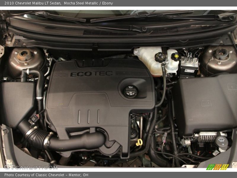  2010 Malibu LT Sedan Engine - 2.4 Liter DOHC 16-Valve VVT Ecotec 4 Cylinder