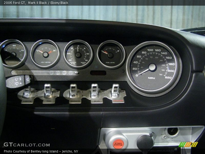  2006 GT   Gauges