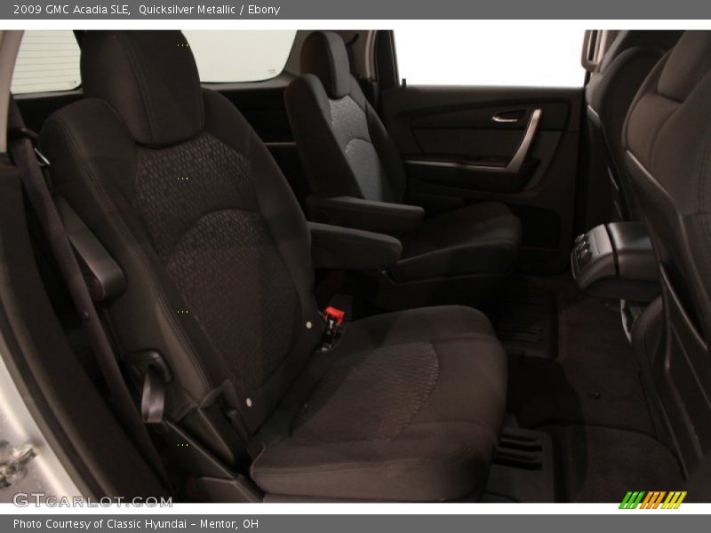 Quicksilver Metallic / Ebony 2009 GMC Acadia SLE