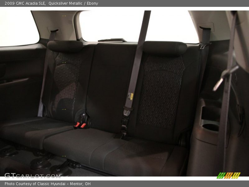 Quicksilver Metallic / Ebony 2009 GMC Acadia SLE