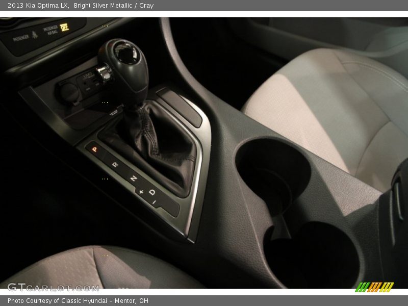 Bright Silver Metallic / Gray 2013 Kia Optima LX