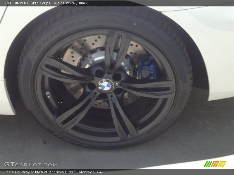  2015 M6 Gran Coupe Wheel