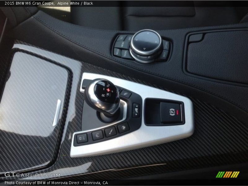  2015 M6 Gran Coupe 7 Speed M Double Clutch Automatic Shifter