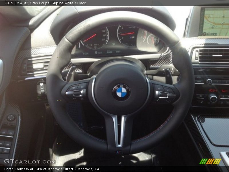  2015 M6 Gran Coupe Steering Wheel