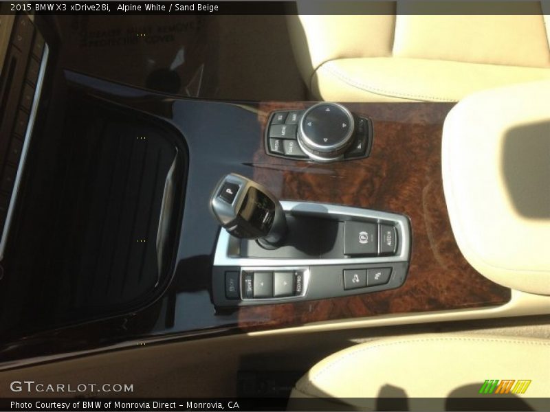 Alpine White / Sand Beige 2015 BMW X3 xDrive28i