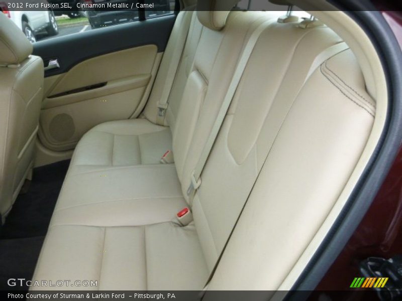 Cinnamon Metallic / Camel 2012 Ford Fusion SEL