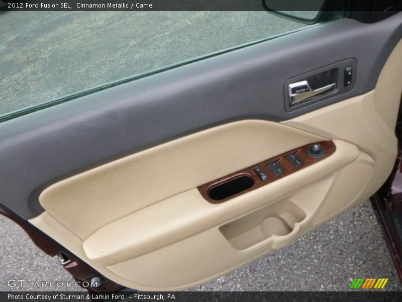 Cinnamon Metallic / Camel 2012 Ford Fusion SEL