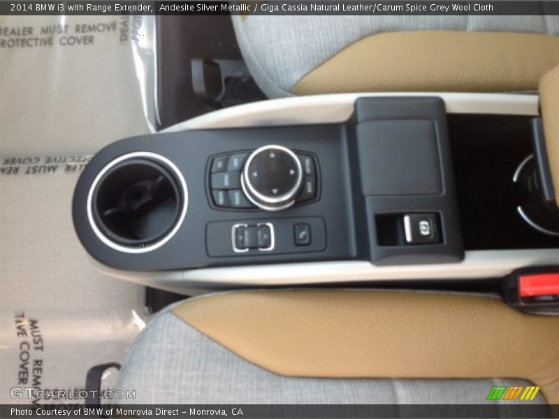 Controls of 2014 i3 with Range Extender